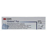 3M ESPE 7572 Vitrebond Plus Light Cure Glass Ionomer 20g Liner/ Base Clickers Double Pack 3M ESPE