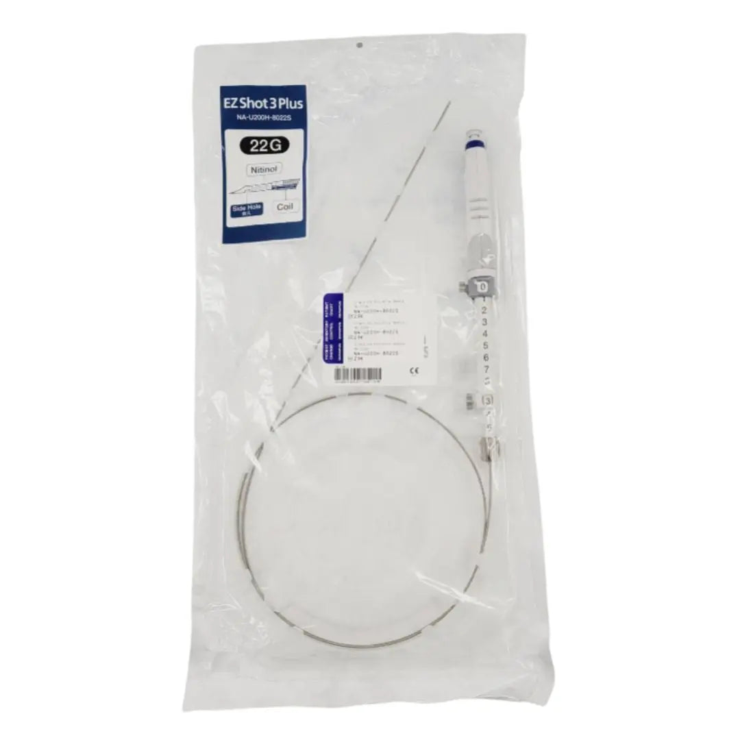 邦楽 CROSS VEIN / ASPIRATION NA-U200H-8022S Olympus EZ Shot 3 Plus Single Use Aspiration Needle