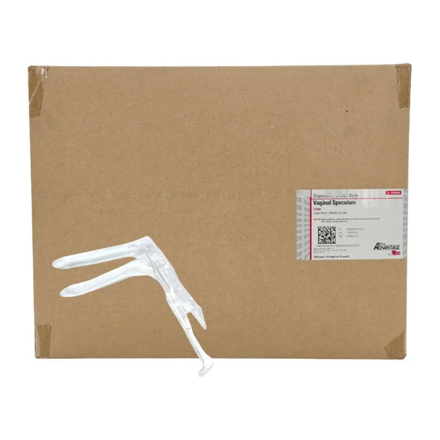Pro Advantage P250300 Large Disposable Vaginal Speculum 100/CS Latex-Free Pro Advantage