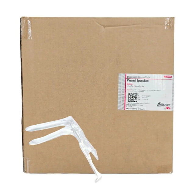 Pro Advantage P250200 Medium Disposable Vaginal Speculum 100/CS Latex-Free Pro Advantage