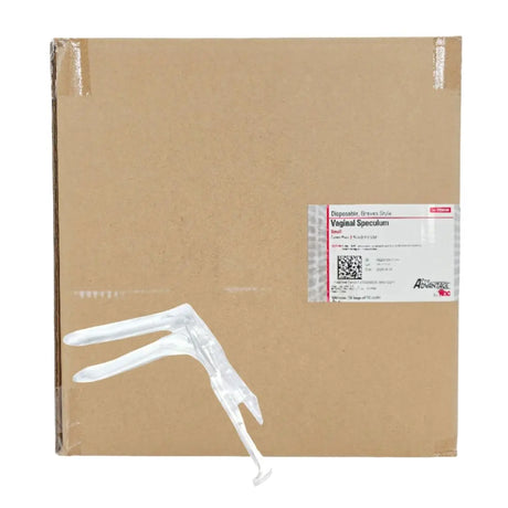 Pro Advantage P250100 Small Disposable Vaginal Speculum 100/CS Latex-Free Pro Advantage