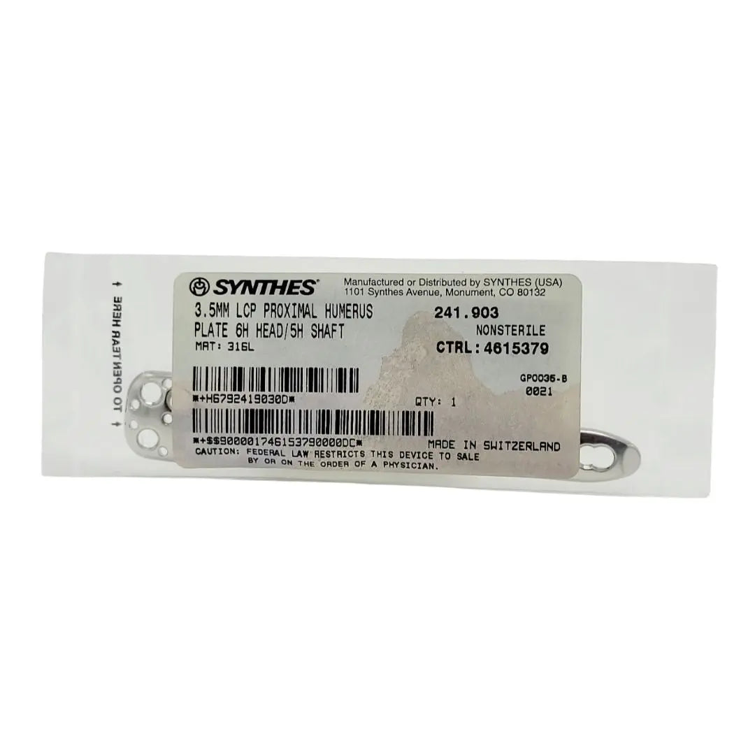 Synthes 241.903 3.5MM LCP Synthes