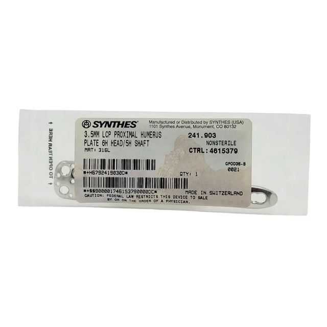 Synthes 241.903 3.5MM LCP Synthes