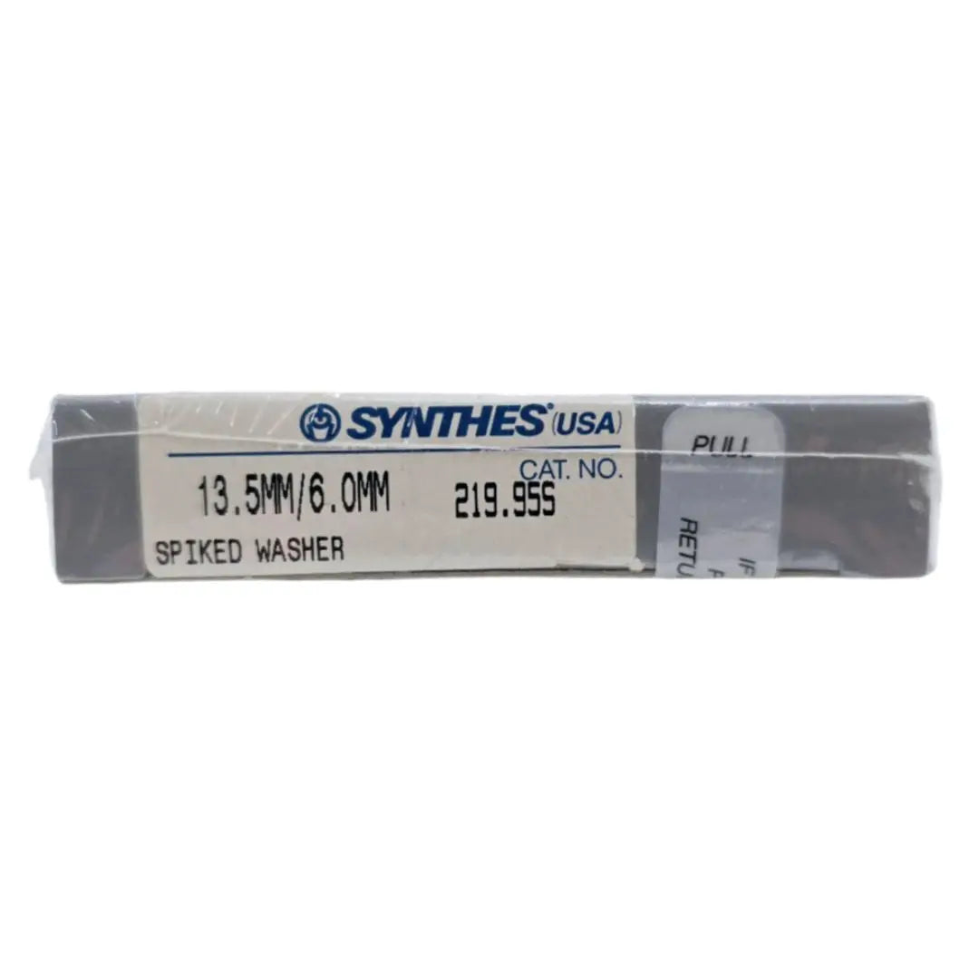 Synthes 219.95S Spiked Washer 13.5mm/6.0mm - Primis Medical