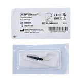 Beaver Visitec BEAVER6600 Lamellar Blade Angeled 60° Smooth Undersurface Sharp All Around Bevel Up Black Beaver Visitec