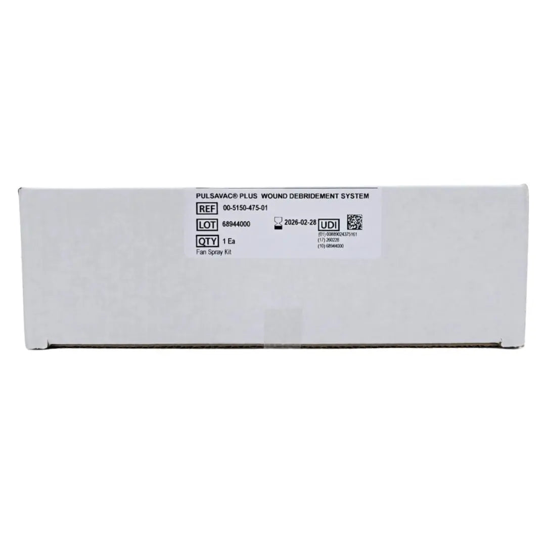 Zimmer 00-5150-475-01 Pulsavac Plus Wound Debridement System Fan Spray Kit Zimmer