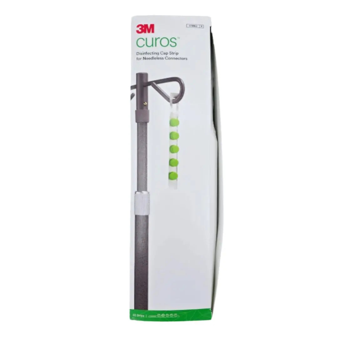 3M CFF10-250 Curos Disinfecting Cap Strip for Needleless Connectors 50/BX 3M