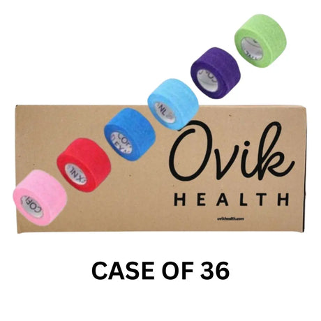 Andover Co-Flex 2" X 5 Yds. Med Latex Cohesive Flexible Bandage Box of 36 Asstd Andover