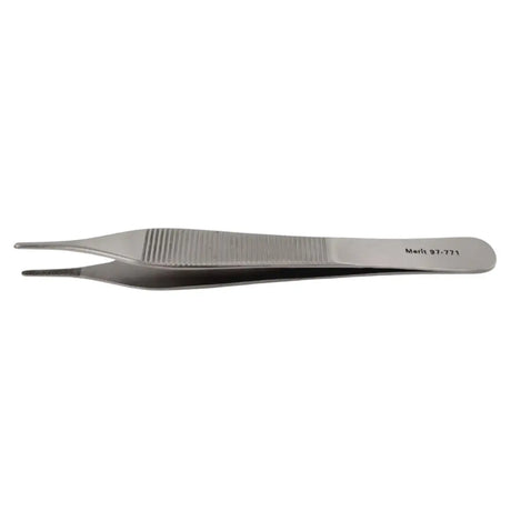 Sklar Instruments 97-771 Merit Adson Dressing Forceps Serrated 4-3/4" Sklar