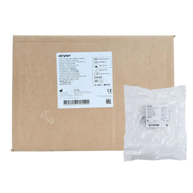 Stryker 5400-050-001 CORE Disposable Irrigation Cassette 10/CS Stryker