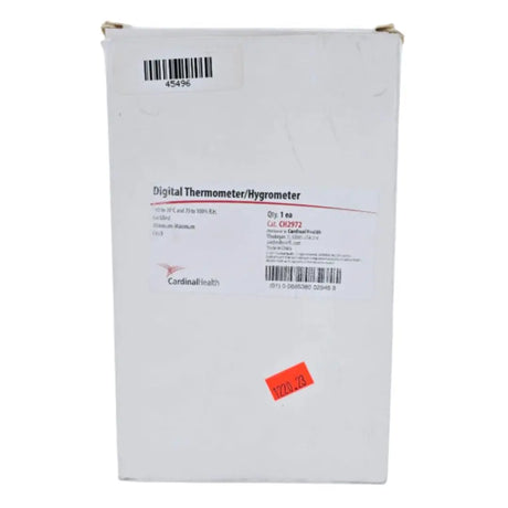 Cardinal Heath CH2972 Digital Thermometer/ Hygrometer Cardinal Health