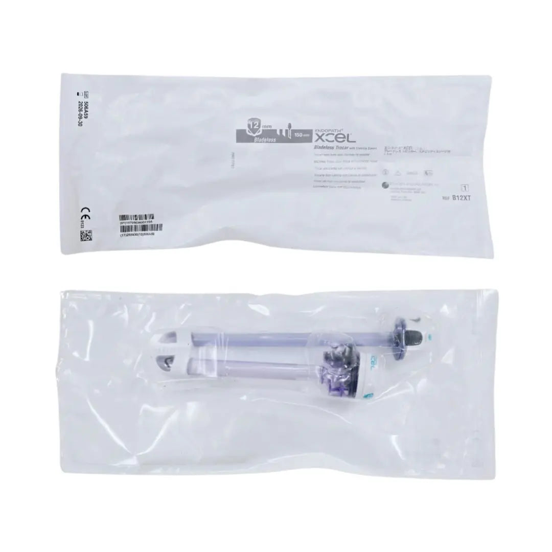 Ethicon B12XT Endopath XCEL Bladeless Trocar with Stability Sleeve 12mm x 150mm Ethicon