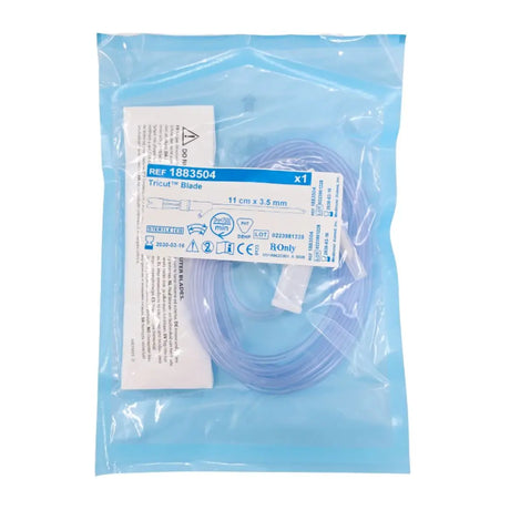 Medtronic 1883504 3.5mm Tricut Sinus Blade 11cm Straight Medtronic Xomed