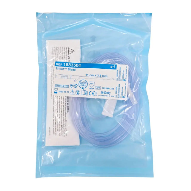 Medtronic 1883504 3.5mm Tricut Sinus Blade 11cm Straight Medtronic Xomed