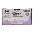 Ethicon J286G 2-0 Coated VICRYL Violet 1X54" LIGAPAK Dispensing Reel BX/12 Ethicon