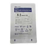 Covidien 8UN85R Shiley 8.5mm ID Adult Flexible Tracheostomy Tube Cuffless Covidien