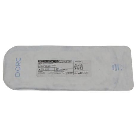 D.O.R.C 2281.BTD04 Backflush Instrument with 27 Ga / 0.4mm brush needle and active aspiration DORC