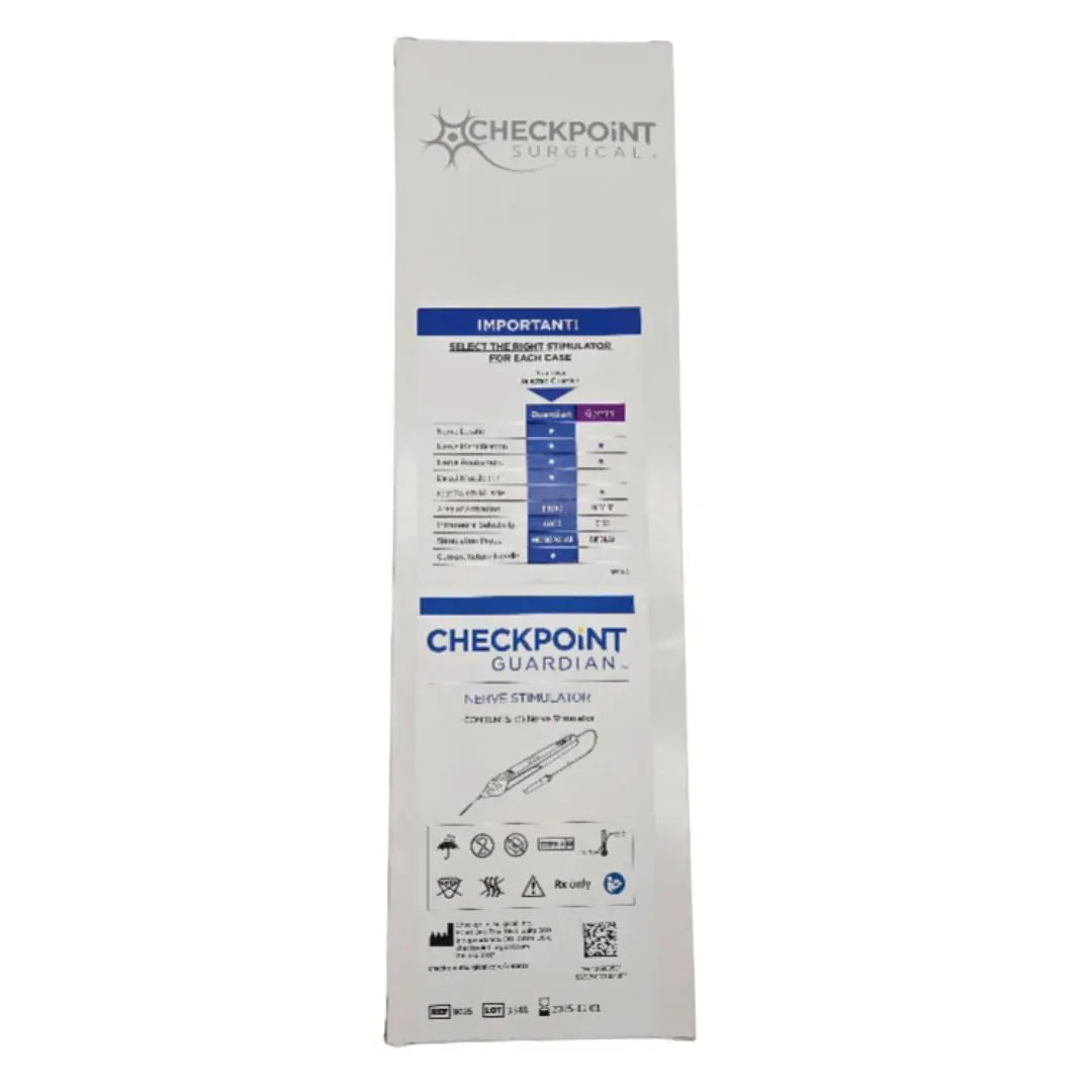 Checkpoint Surgical 9095 Checkpoint Guardian Handheld Surgical Nerve Stimulator Checkpoint Surgical