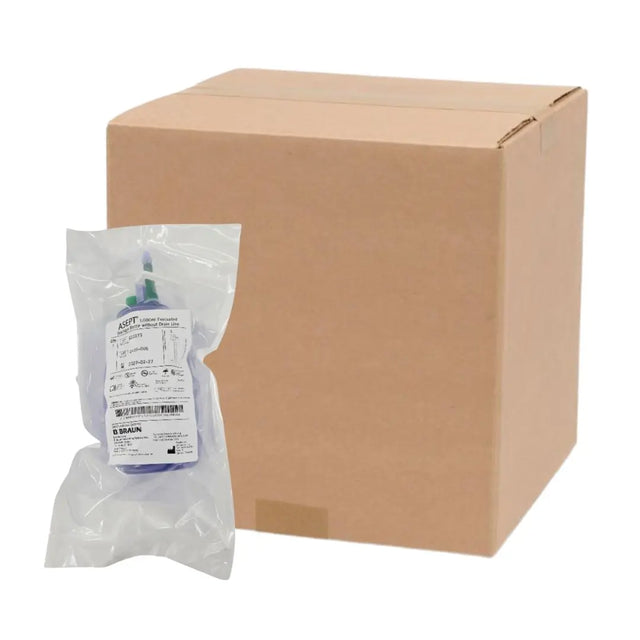 B Braun 622273 ASEPT 1,000mL Evacuated Drainage Bottle without Drain Line 10/CS B Braun Medical, Inc.