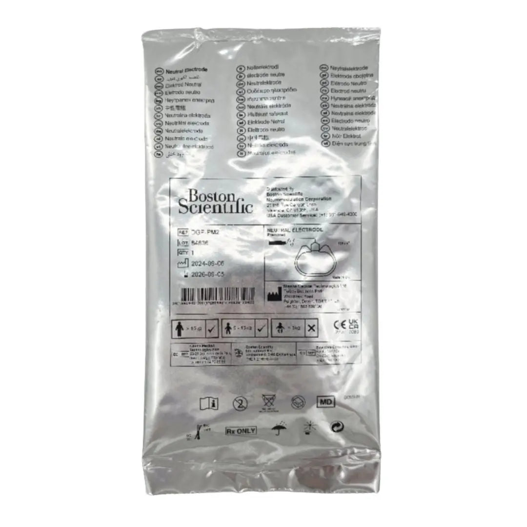 Boston Scientific DGP-PM2 Neutral Electrode Pre-Wired Boston Scientific