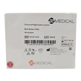 A&E Medical 94-30-14-2S Thorecon Rigid Fixation System Bone Screw, 3.0mm x 14mm BX/2 A&E Medical