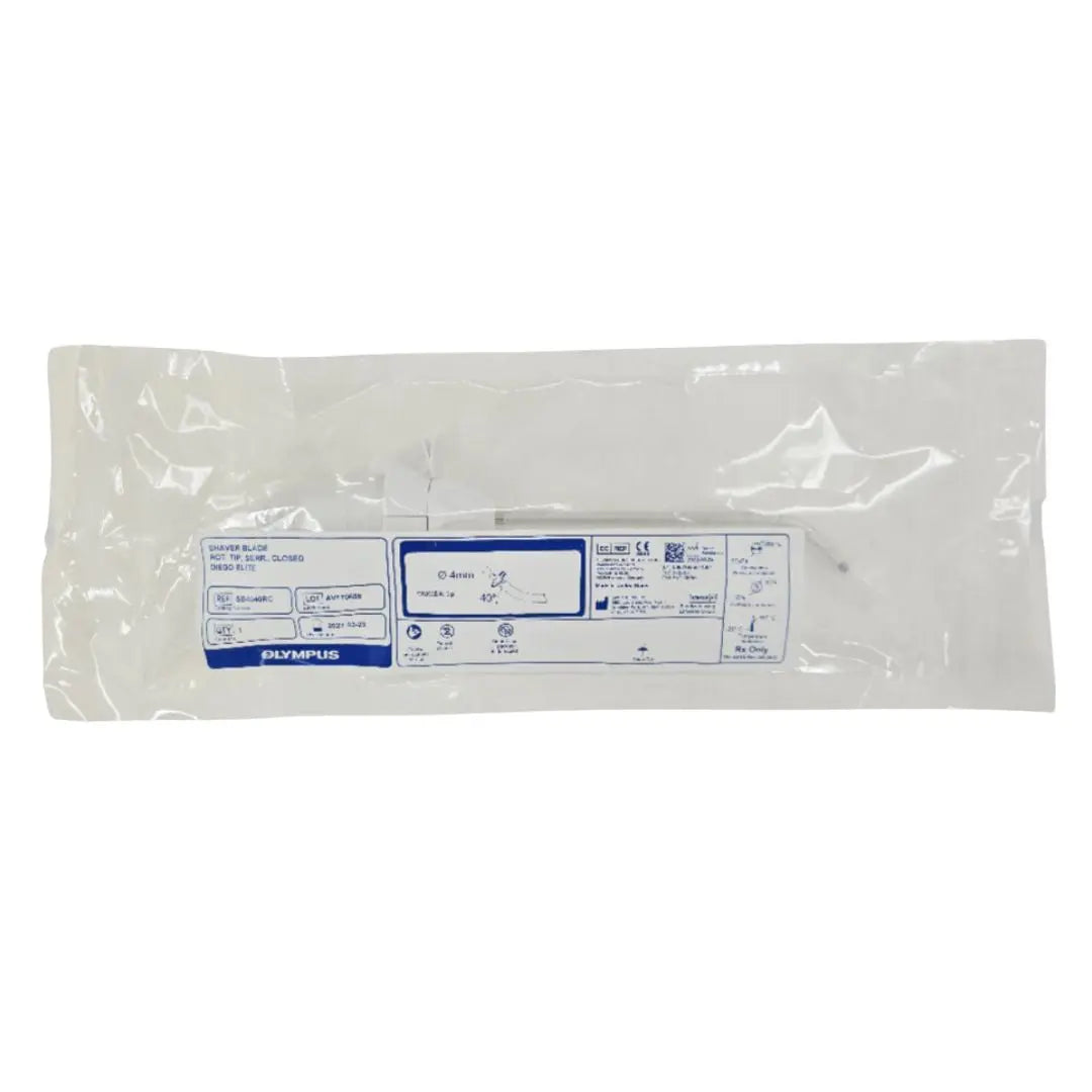 Olympus SB4040RC Diego Elite Shaver Blade Rotary Tip Serrated Closed 4mm x 40° Olympus