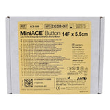 Applied Medical Technology ACE-1455 MiniACE Low Profile Antegrade Continence Enema Button 14F x 5.5cm Applied Medical Technology, Inc.