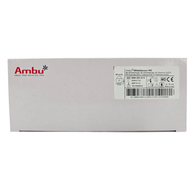 Ambu WS-00-S/4 WhiteSensor WS ECG Elctrodes BX/60 Ambu