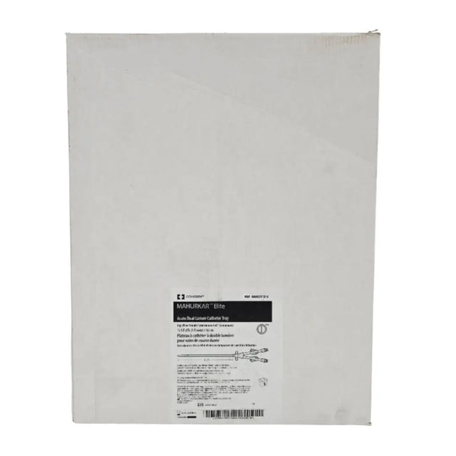 Covidien 8888211316 MAHURKAR Elite Acute Dual Lumen Catheter Tray 13.5Fr/Ch x 16cm CS/5 Covidien