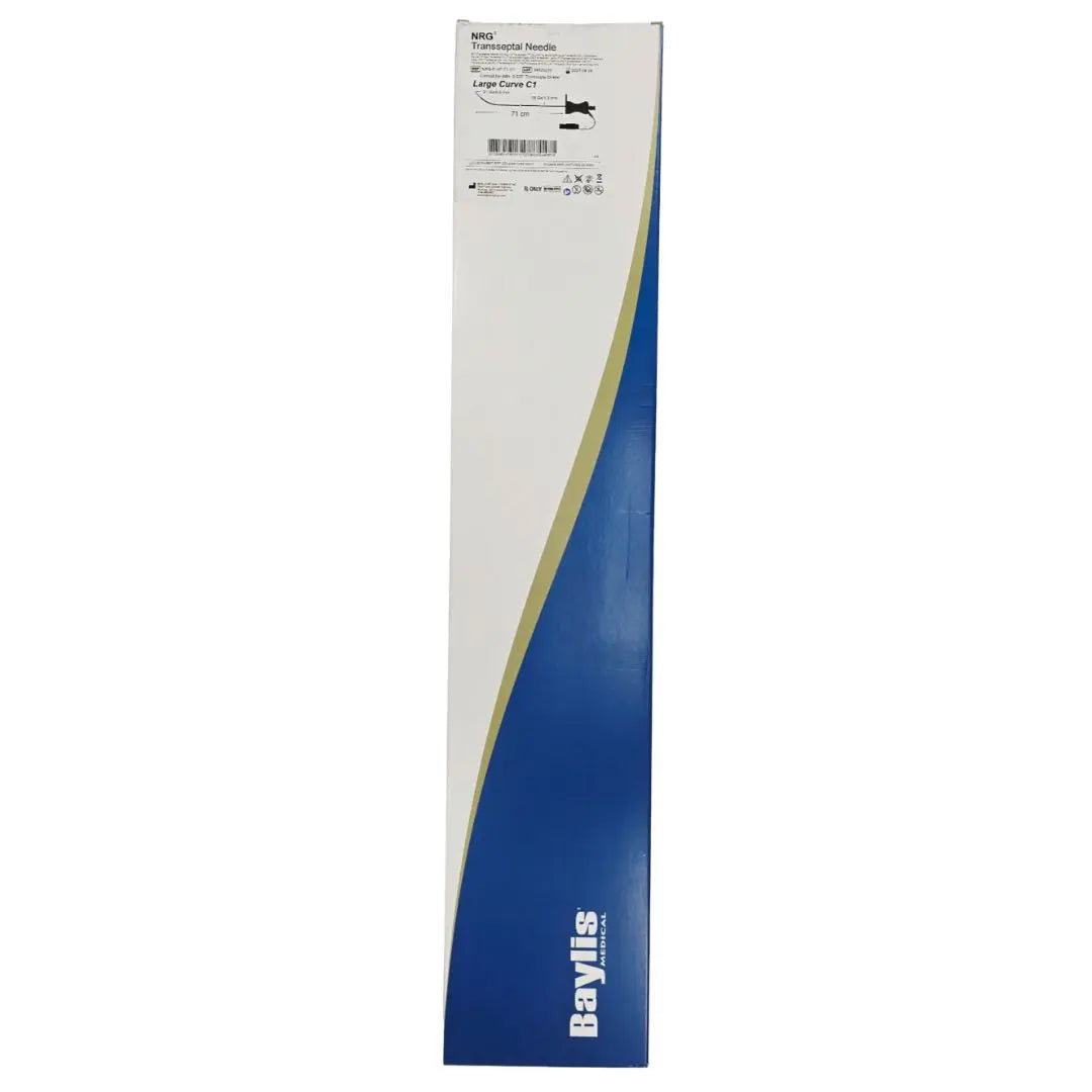 Baylis Medical NRG-E-HF-71-C1 NRG Transseptal Needle Large Curve