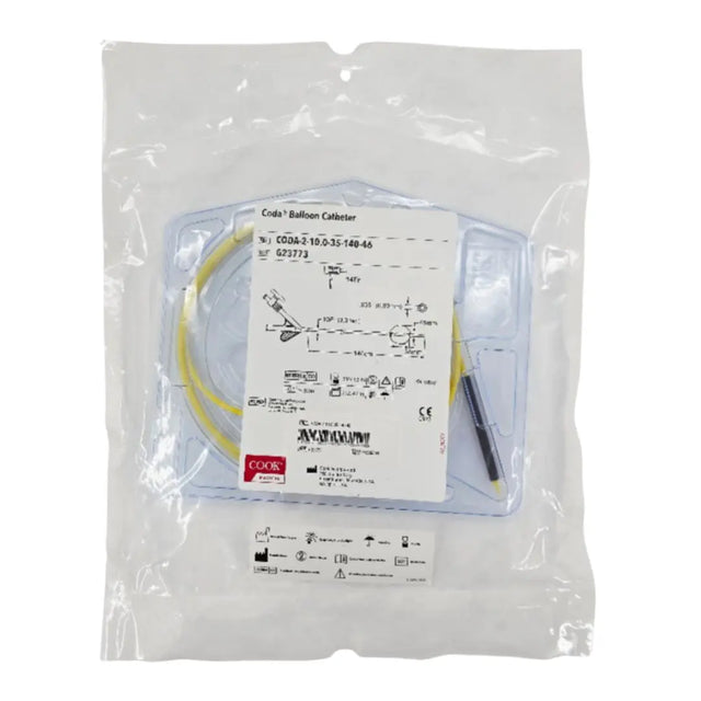 Cook Medical G23773 Coda Balloon Catheter 10Fr x 140cm Cook Medical
