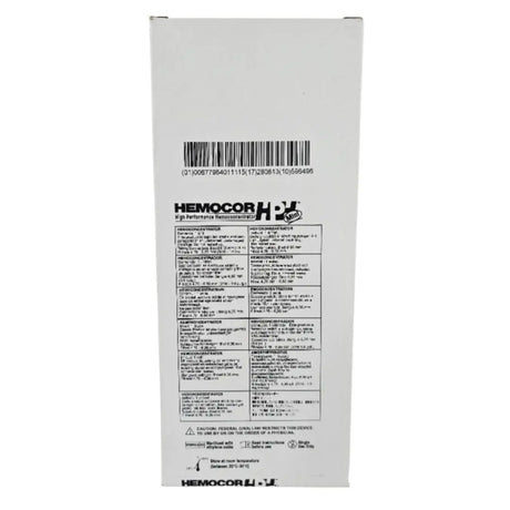 Medivators HPH Mini No-rinse 0.07 M2 Hemoconcentrator, Accessory Connector Package Supplied CS/4 Medivators