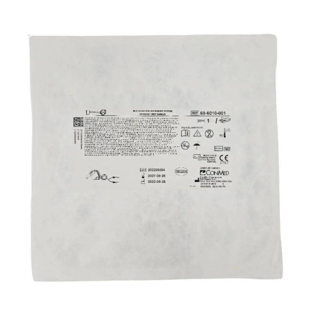 ConMed 60-6010-001 Universal Plus Multifunction Instrument System Straight Handle Elctrosurgical Suction/ Irrigation Instrument with Foot Controlled Electrosurgery ConMed