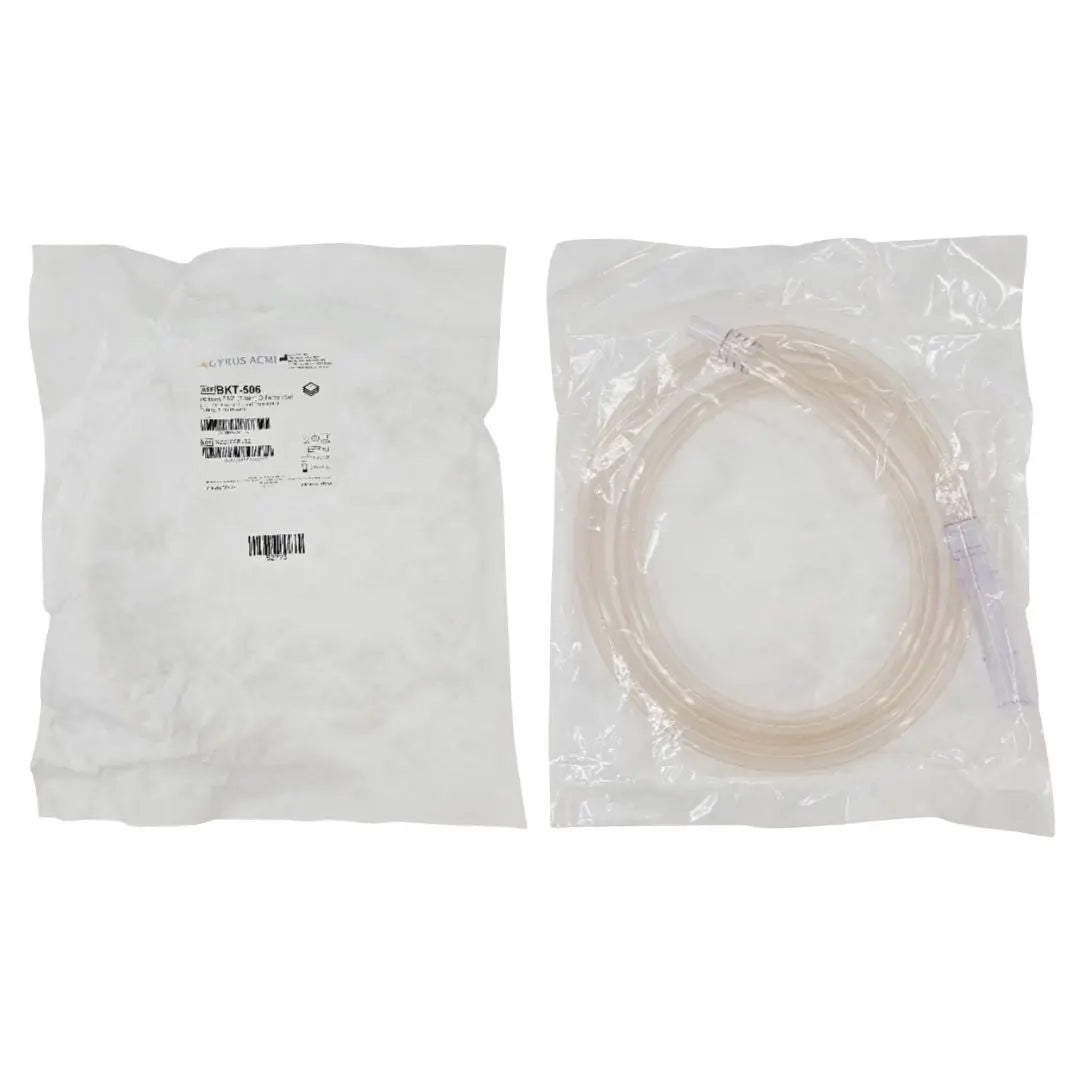 Gyrus ACMI BKT-506 Berkeley 1/2" Collection Set Disposable w/ Handle and Tapered Fitting Tubing 6 Ft. Gyrus ACMI