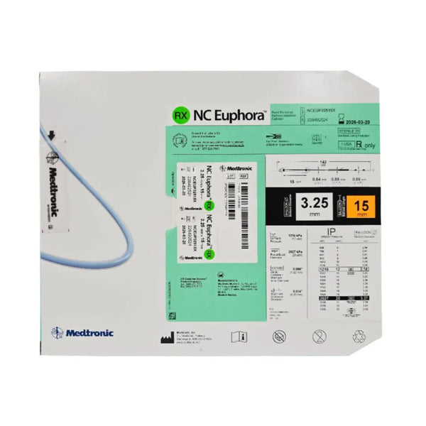 H*H様 新品未使用NorronaLofotenGORE-TEXProPlusP Medtronic NCEUP32515X NC Euphora 3.25mm x 15mm Noncompliant