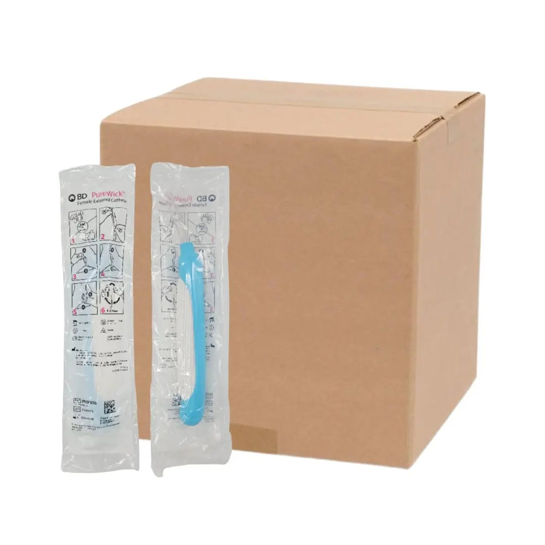C.R. Bard PWF030 BD PureWick Female External Catheter CS/30 Bard
