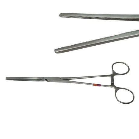 V. Mueller SU6100 Surgical Glassman Gastrointestinal Straight Clamp 9" V. Mueller