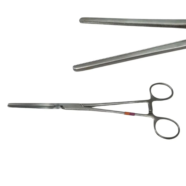 V. Mueller SU6100 Surgical Glassman Gastrointestinal Straight Clamp 9" V. Mueller