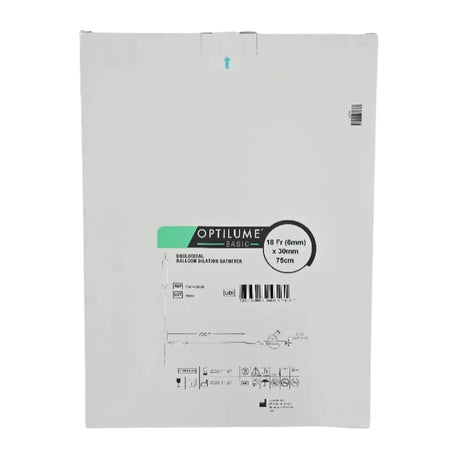 Urotronic 1147-06030 Optilume Basic Urological Balloon Dilation Catheter 18Fr. x 30mm 75cm Length Urotronic