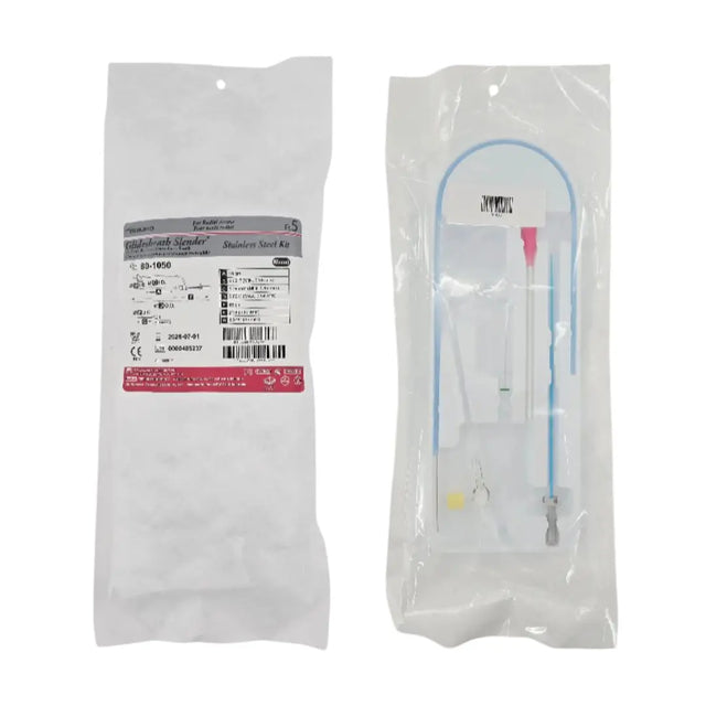 Terumo 80-1050 Glidesheath Slender Hydrophilic Coated Introducer Sheath 5Fr. Stainless Steel Kit Terumo Medical Corp.