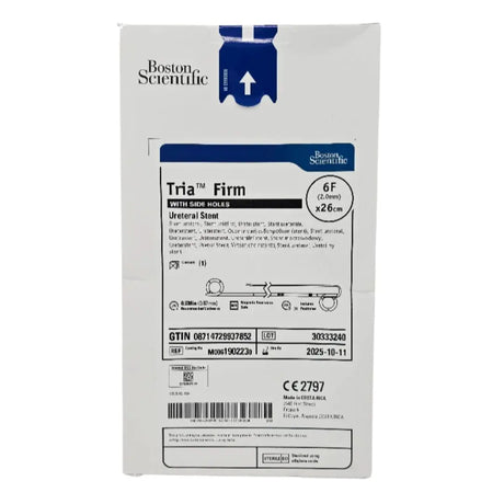 Boston Scientific M0061902230 Tria Soft Ureteral Stent w/ Side Holes 6F x 26cm Boston Scientific