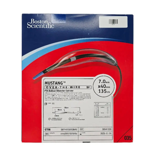 Boston Scientific H74939171070410 Mustang OVER-THE-WIRE 5F