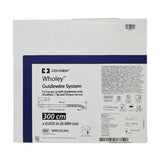 Covidien WWIJ35300 Wholey Guidewire System 300cm x 0.035" Exchange Length Guidewire w/ Modified J Tip and Torque Device BX/3 Covidien
