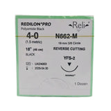 Myco N662-M Reli REDILON PRO 4-0 Black 4-0 YFS-2 1X18"Box of 12 Myco