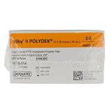 Teleflex 6-914 Deknatel 2-0 'silky' II POLYDEK 12X18" Green Box of 36 Teleflex