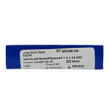 Brasseler BR2108-156 Sagittal Large Bone Blade 75mm x 12.5mm BX/5 Brasseler