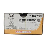 Ethicon 10X53N 3-0 Ethibond EXCEL 10x30" V-5 ETHALLOY BX/6 Ethicon