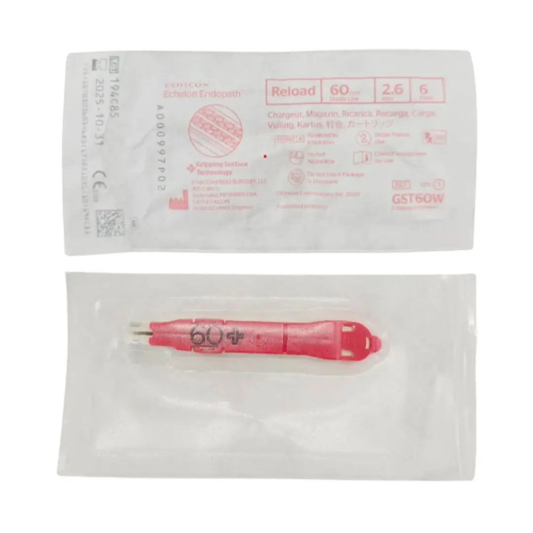 Ethicon GST60W Echelon Endopath Linear Cutter Reload 60mm x 2.6mm 6 Rows Ethicon