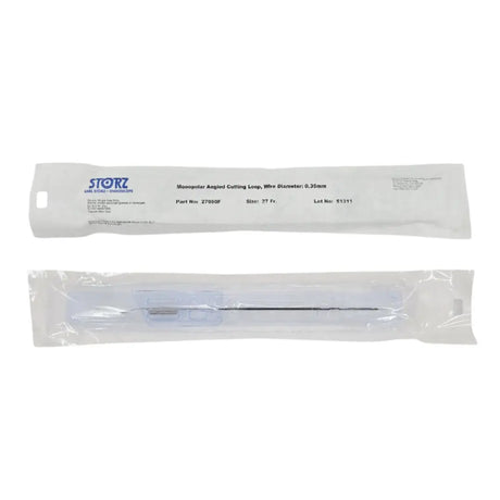 Karl Storz 27050F 27Fr. Monopolar Angled Cutting Loop, 0.35mm Wire Diameter Karl Storz