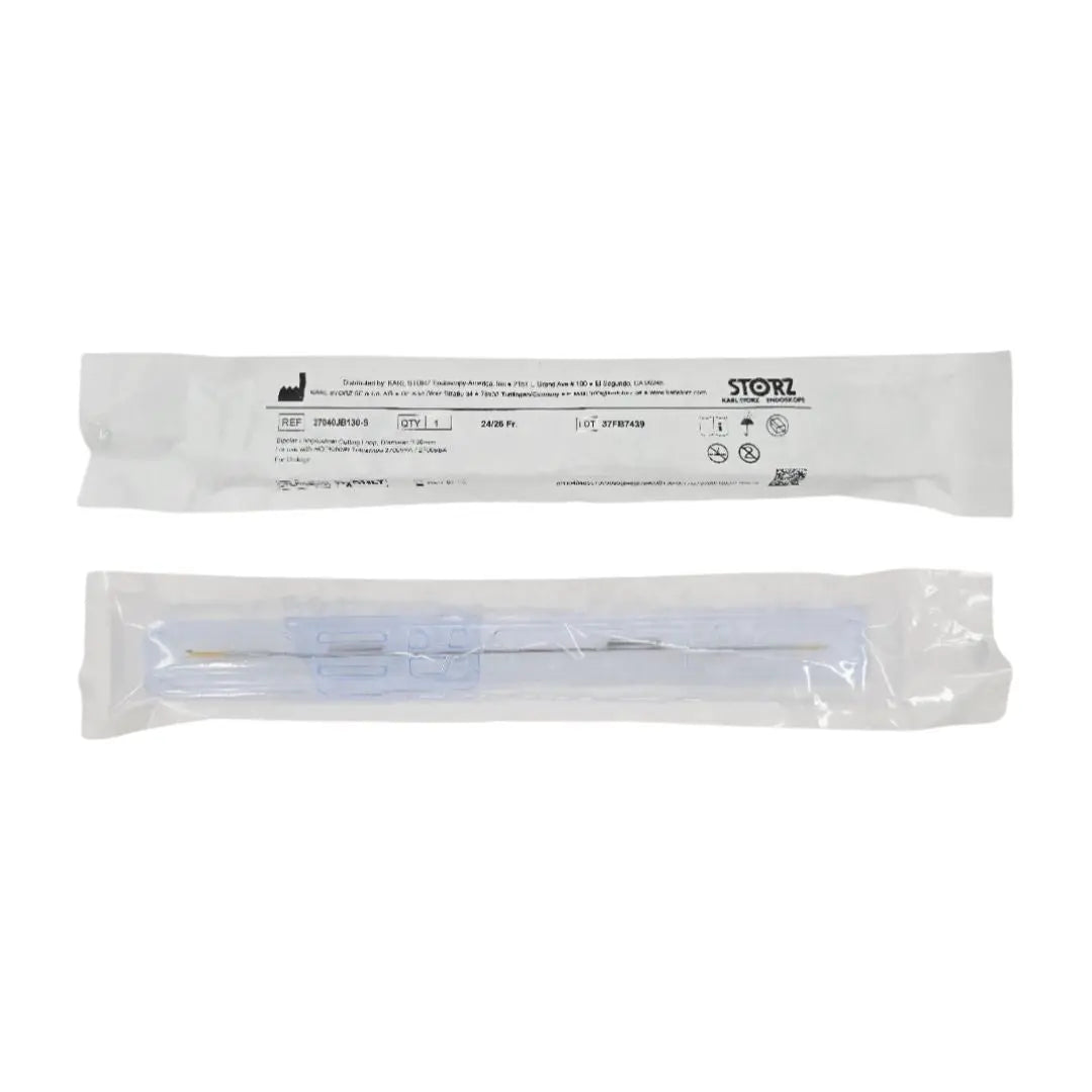 Karl Storz 27040JB130 24/26Fr. Bipolar Longitudinal Cutting Loop, 0.30mm Diameter For HOPKINS Telescope Urology Karl Storz